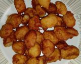 A picture of step 4 of Akara.