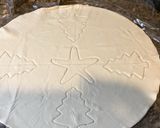 Foto del paso 3 de la receta: Cocina para las Fiestas: Tarta de espinacas y queso navideña
