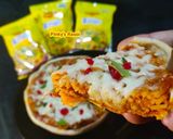 A picture of step 11 of Cheese Masala Maggi Tart.