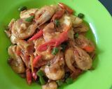 Foto langkah ke 6 dari resep Tauco udang tofu.