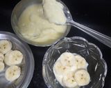 A picture of step 3 of Banana Custard.