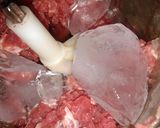 Foto langkah ke 2 dari resep Baso Sapi Homemade.