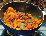 A picture of step 7 of Aloo pyaz ki simple tasty sabzi.