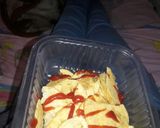 Foto del paso 5 de la receta: Papas fritas como las de paquete caseras