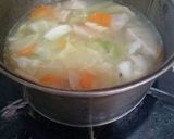 Foto langkah ke 4 dari resep Sop bakso.