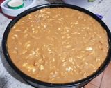 Foto del paso 9 de la receta: Torta de galletas con salsa de arándanos