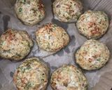 Une image de l'étape 3 de Boulettes de poulet au Airfryer.