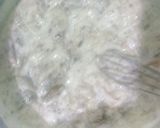 A picture of step 2 of Baigan (Brinjal) Raita.