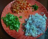 পাও ভাজি (Pav bhaji recipe in Bengali) রেসিপি ধাপ - 1 ছবি