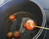 Foto del paso 9 de la receta: Brochetas de solomillo de cerdo glaseado
