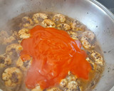 Foto del paso 4 de la receta: Strogonoff de gambas