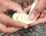 A picture of step 13 of Paneer Kathi Roll 📌.