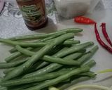 Foto langkah ke 1 dari resep Tumis Buncis Simple.