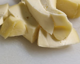 Foto del paso 3 de la receta: 🧀 Tarta de queso de tetilla y membrillo 🧀