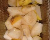 Foto del paso 2 de la receta: Pears crumble 🍐 saludable