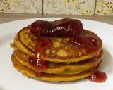 Foto del paso 3 de la receta: Panqueques de zapallo