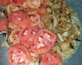 A picture of step 4 of Beef keema.