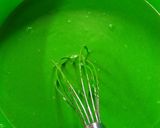 Foto langkah ke 1 dari resep Sponge Cake Pandan.