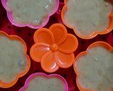 Foto langkah ke 5 dari resep Bolu Pisang Kukus No Mixer.