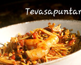 Foto del paso 1 de la receta: Fideuá de titaina 🍅 🐟 🦐🌶 🥣