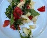 Foto del passaggio 4 della ricetta Insalata di erbe ed albedo