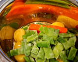 Foto del paso 2 de la receta: Puré de judías verdes, zanahorias y patatas con nata