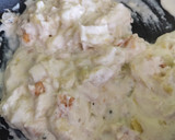 Foto del paso 4 de la receta: Calabacín relleno de pescado
