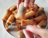 Foto langkah ke 3 dari resep Lumpia Pisang Coklat Keju.