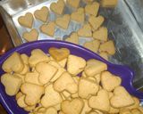 Foto langkah ke 3 dari resep Putri salju love.