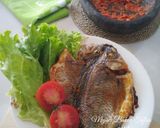 Foto langkah ke 5 dari resep Mujair bakar teflon bumbu oles.