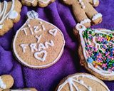 Foto del paso 7 de la receta: Galletitas semi Integrales de Jengibre y otras especias GLASEADAS