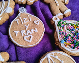 Foto del paso 7 de la receta: Galletitas semi Integrales de Jengibre y otras especias GLASEADAS