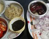 ஆம்பூர் சிக்கன் தம் பிரியாணி ரெசிபி ஸ்டேப் 1 புகைப்படம்