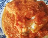 Foto del paso 6 de la receta Lomos de bacalao con tomate al ajillo