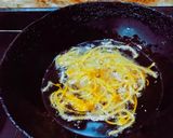 A picture of step 6 of Aloo Bhujiya.
