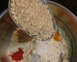 A picture of step 1 of Oats Gatte Ki Sabzi /Curry.