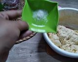 Foto langkah ke 7 dari resep Roti lembut tanpa telur hanya diulen 5 menit saja (pizza roll).
