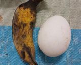 Foto del paso 1 de la receta: Panqueque de plátano