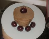 Pas rețetă Pancakes cu vișine 7 fotografie