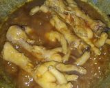 Foto langkah ke 3 dari resep Ceker pedas manis.