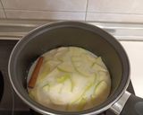 Foto del paso 1 de la receta: Papilla de gofio y avena con manzana y plátano