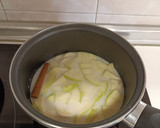 Foto del paso 1 de la receta: Papilla de gofio y avena con manzana y plátano