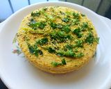 A picture of step 13 of Instant Dhokla.