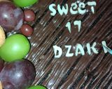 Foto langkah ke 3 dari resep Brownies Ultah.