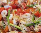 Foto del paso 2 de la receta: Pasta de aprovechamiento