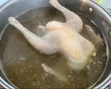 Tyúkhúsleves minden földi jóval recept fázis 1 fotója