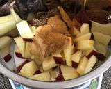 A picture of step 3 of Blended Apple Chia Pudding.