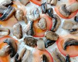 Фото кроку 6 до Праздничный мясной торт.