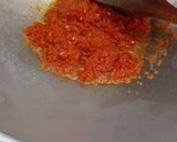 Foto langkah ke 2 dari resep Sambal Goreng Labu Siam Tempe.