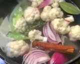 Une image de l'étape 5 de Velouté 🫕de chou-fleur cheddar🌱🧀 gastronomie 🥄au petit prix 🥇.